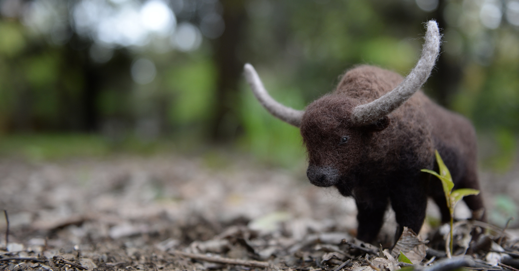 ジャイアントバイソン