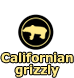 Californian grizzliy