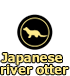 Japanese river otter